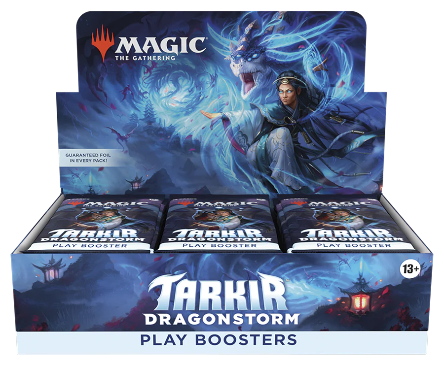 Magic The Gathering Tarkir Dragonstorm Play Booster Box