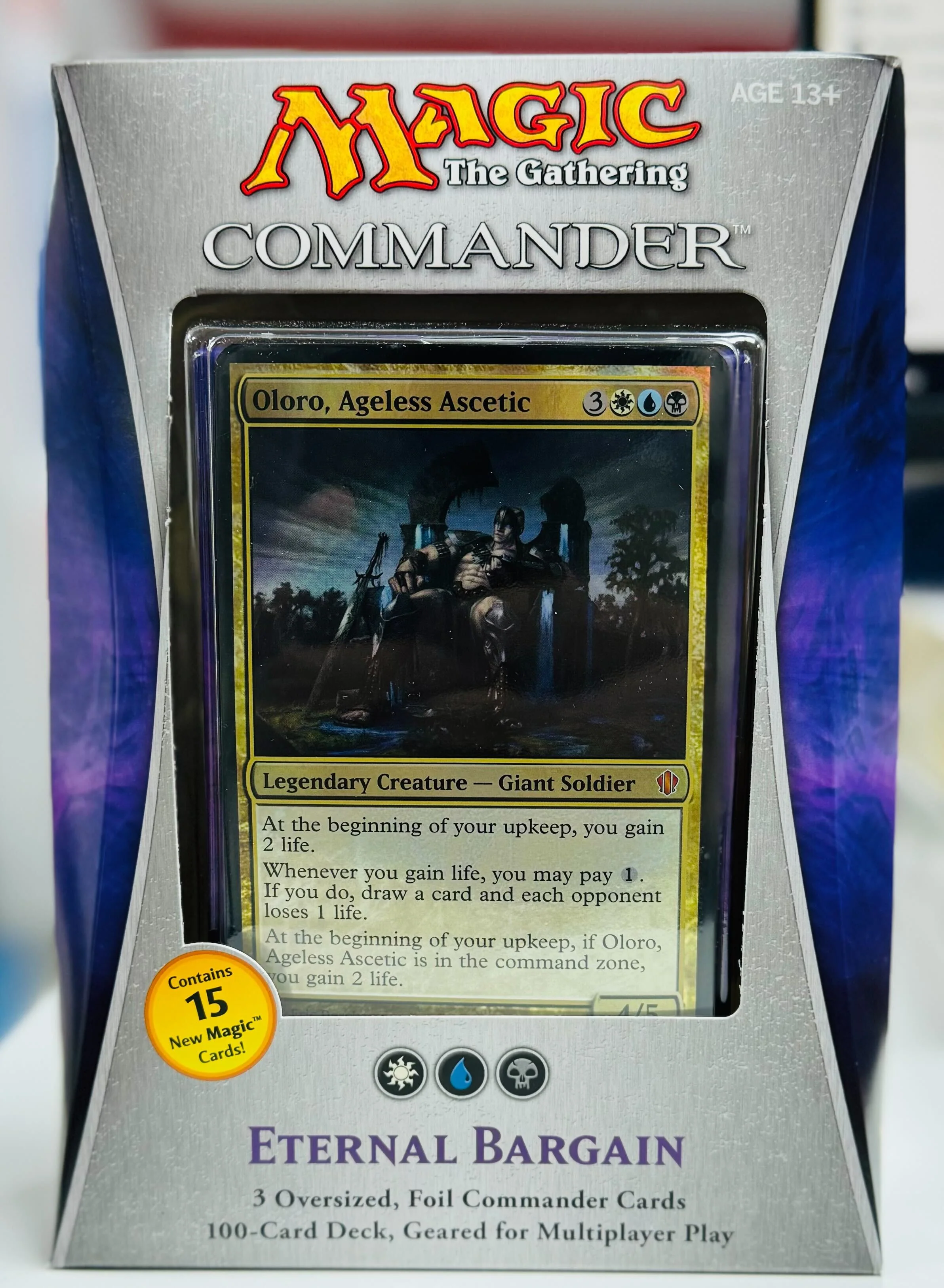 Magic The Gathering TCG: 2013 Commander Deck (ALT Version)