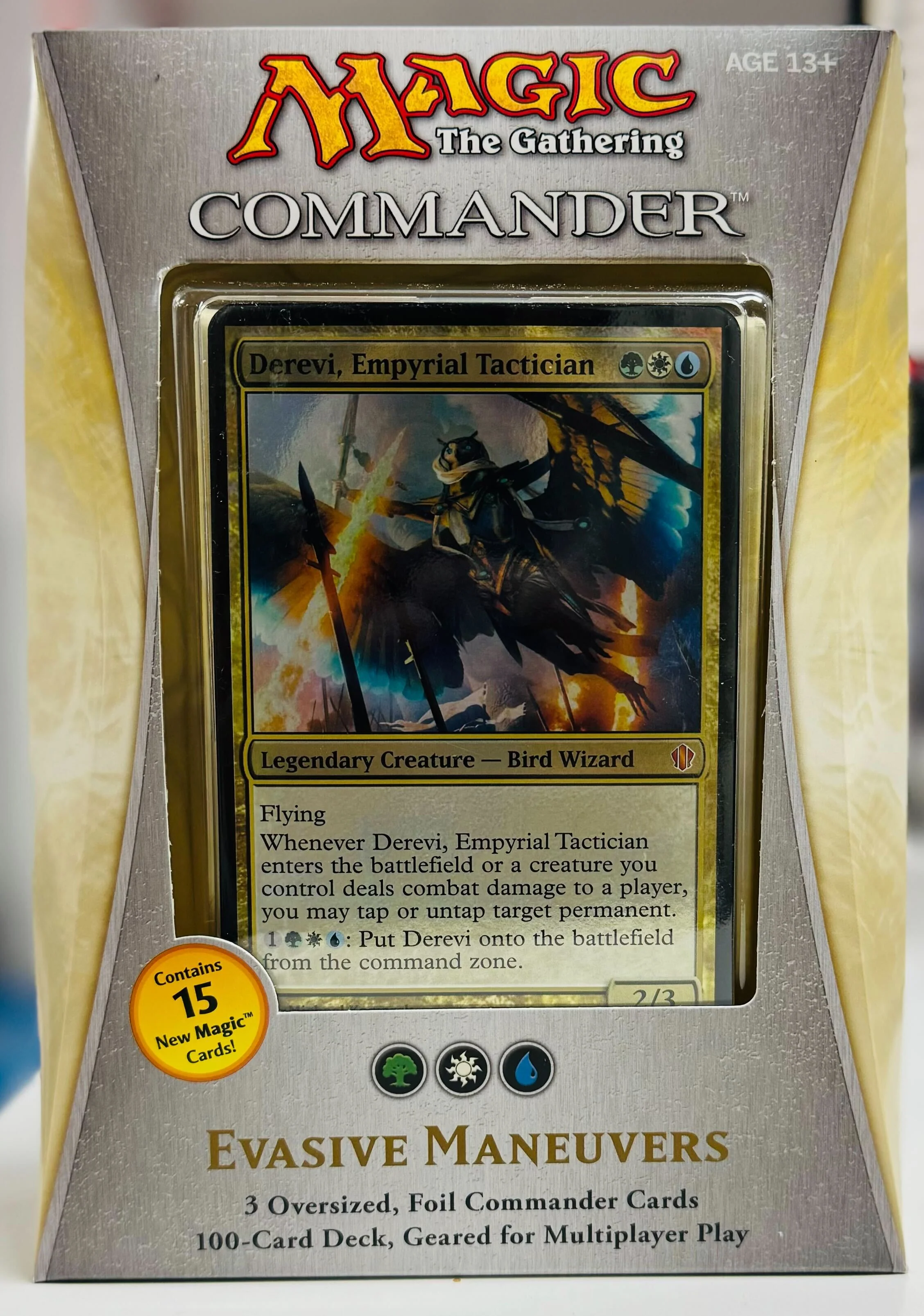 Magic The Gathering TCG: 2013 Commander Deck (ALT Version) - Image 2
