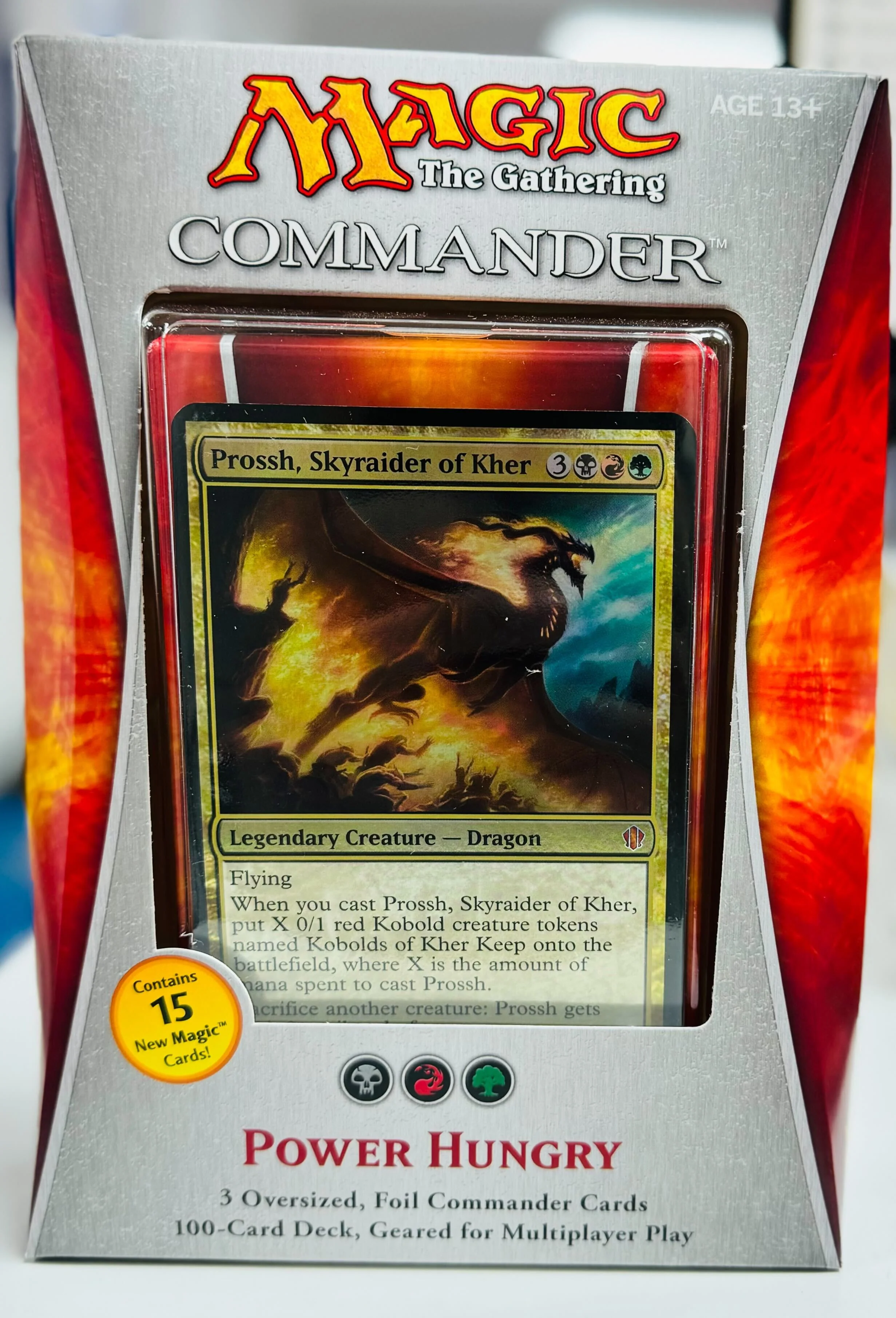 Magic The Gathering TCG: 2013 Commander Deck (ALT Version) - Image 3