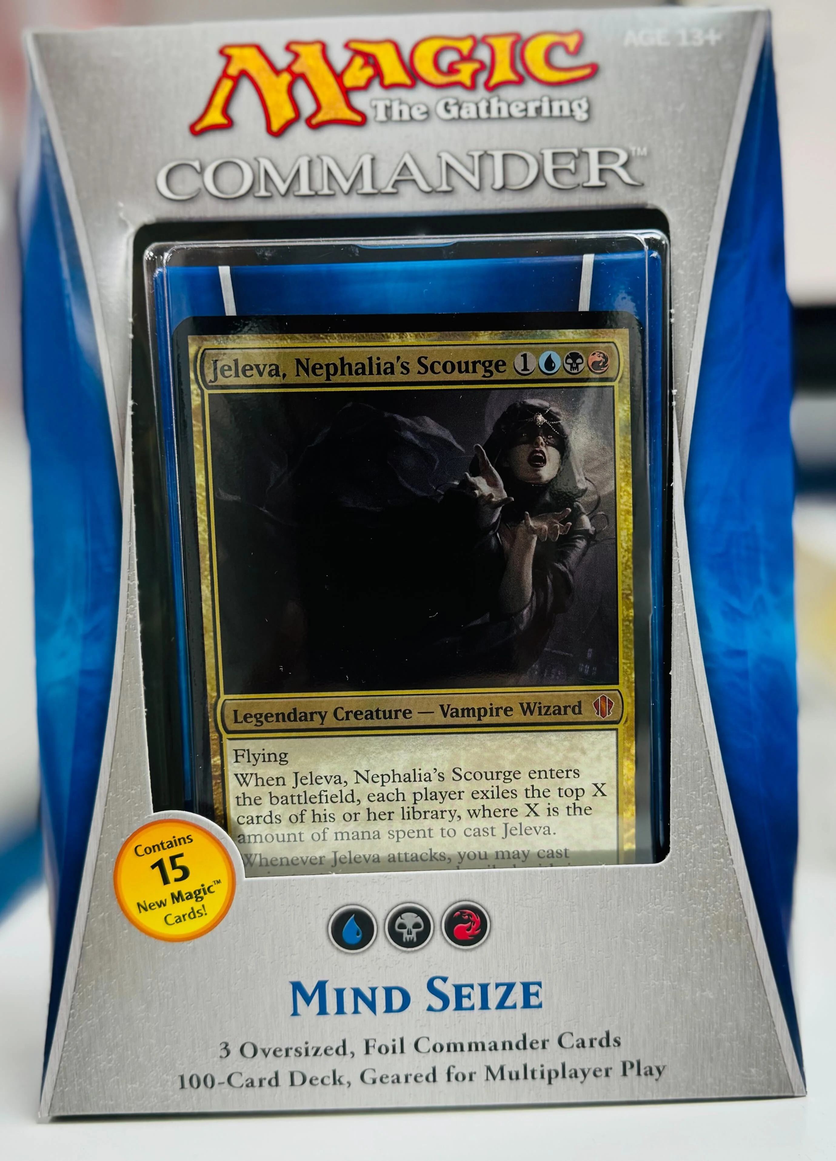 Magic The Gathering TCG: 2013 Commander Deck (ALT Version) - Image 4