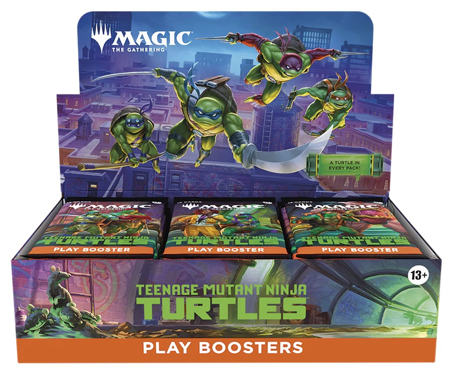 Magic The Gathering Teenage Mutant Ninja Turtles Play Booster Box