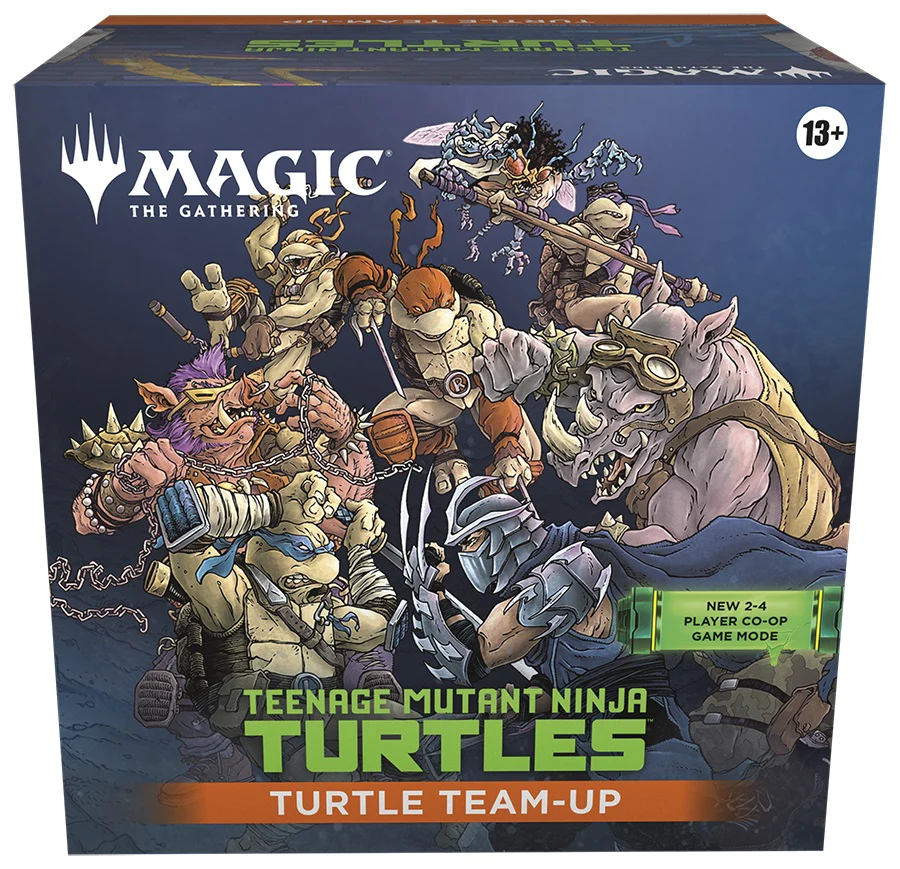 Magic The Gathering Teenage Mutant Ninja Turtles Team Up Box