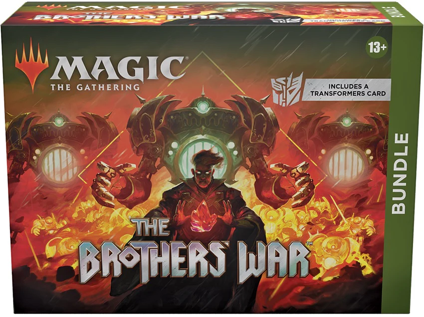 Magic The Gathering The Brothers' War Bundle Box