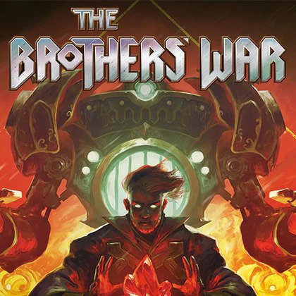 Magic the Gathering The Brothers' War: Commander Deck