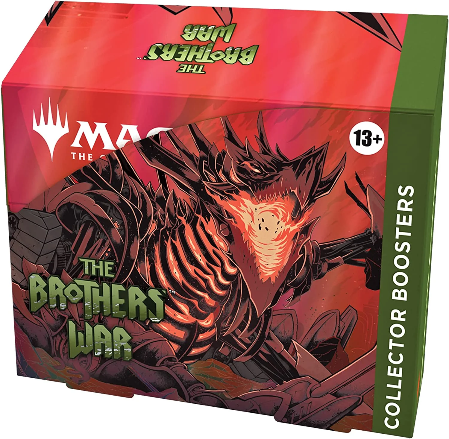 Magic The Gathering The Brothers' War Sealed Collector Booster Box