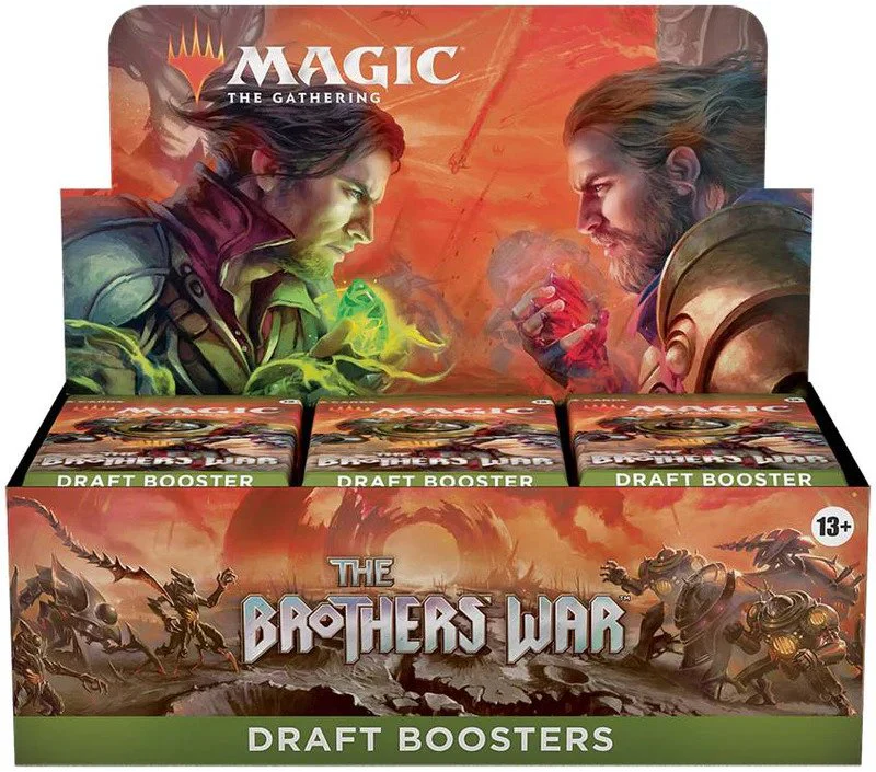 Magic The Gathering The Brothers' War Sealed Draft Booster Box