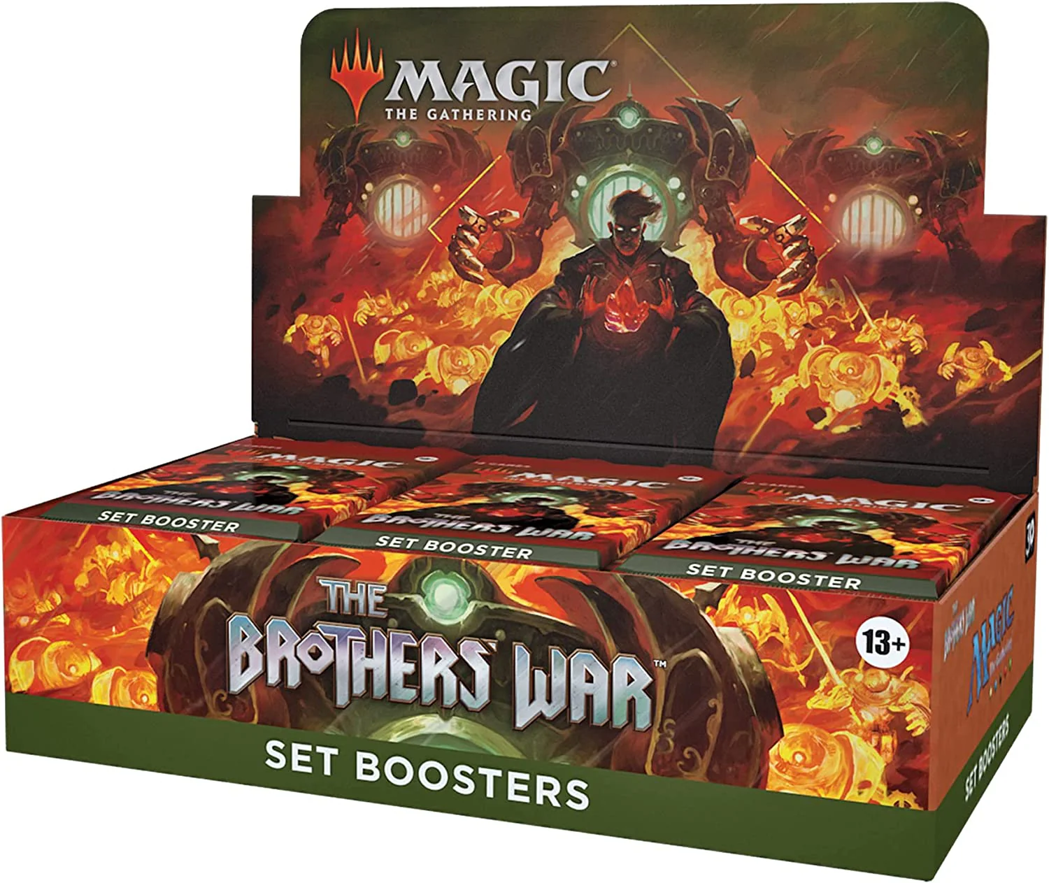 Magic The Gathering The Brothers' War Set Booster Box