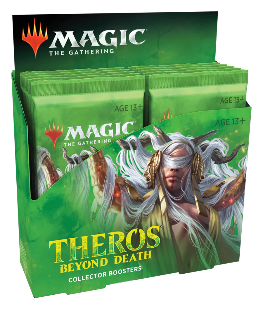 Magic The Gathering Theros Beyond Death Collector Booster Box
