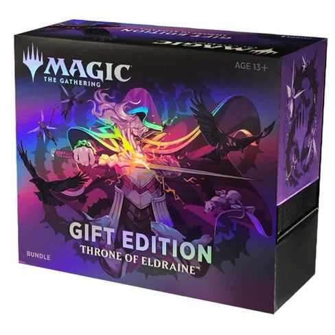Magic The Gathering Throne of Eldraine Bundle Gift Edition