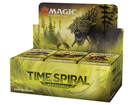 Magic the Gathering Time Spiral Remastered Draft Booster Box