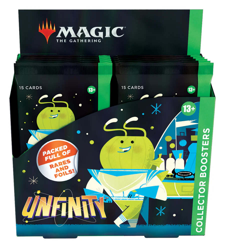 Magic The Gathering Unfinity Collector Booster Box