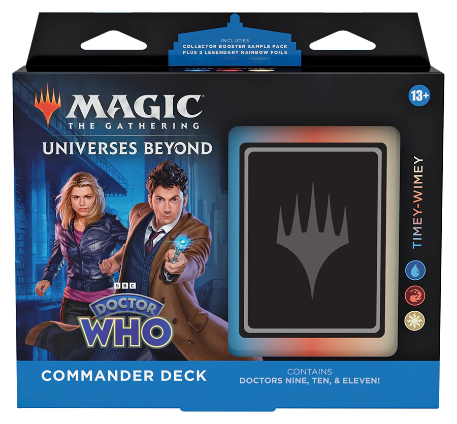 Magic The Gathering Universe Beyond Dr Who Commander Deck - Image 2