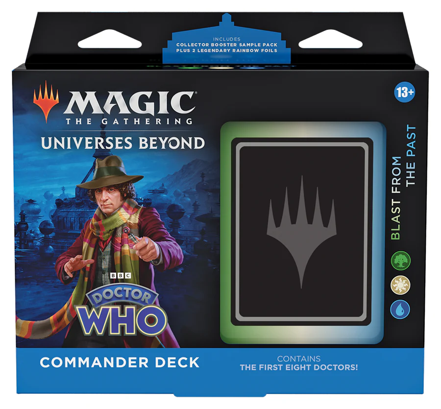 Magic The Gathering Universe Beyond Dr Who Commander Deck - Image 3