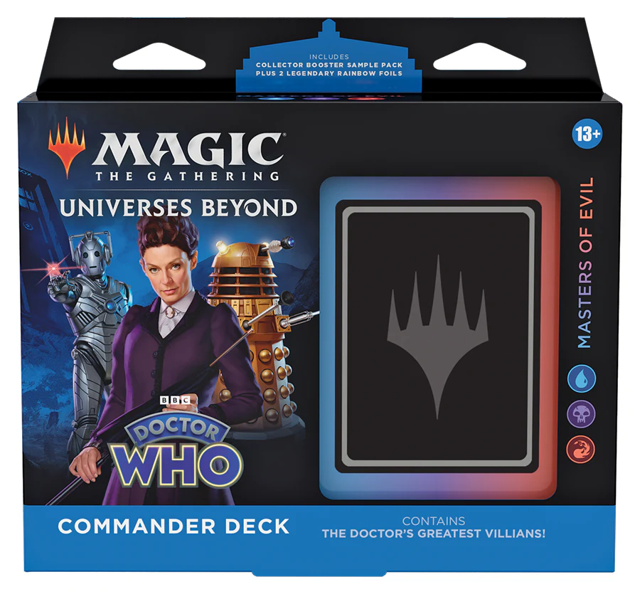 Magic The Gathering Universe Beyond Dr Who Commander Deck - Image 4