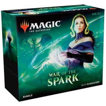 Magic The Gathering War of the Spark Bundle Box