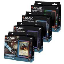 Magic The Gathering: Warhammer 40000 Commander Regular Deck Set of 4