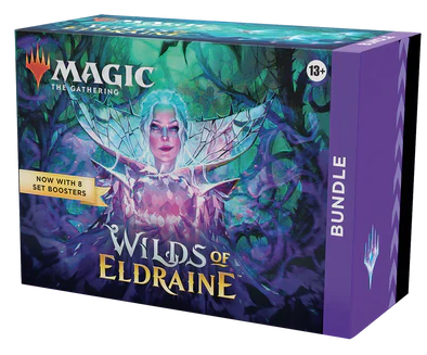 Magic The Gathering Wilds of Eldraine Bundle Box