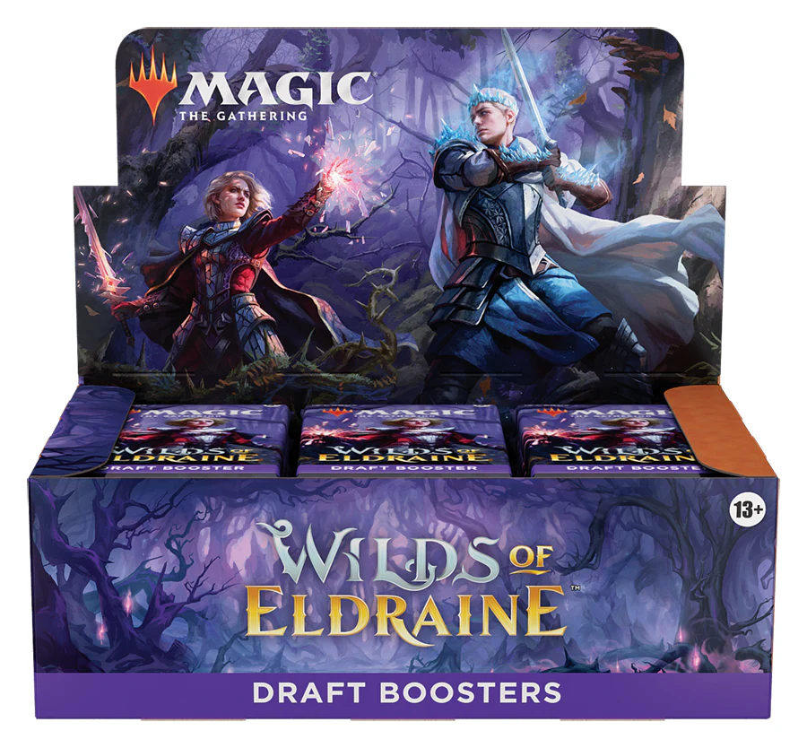 Magic The Gathering Wilds of Eldraine Draft Booster Box