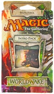 Magic The Gathering World Wake Brute Force Intro Pack