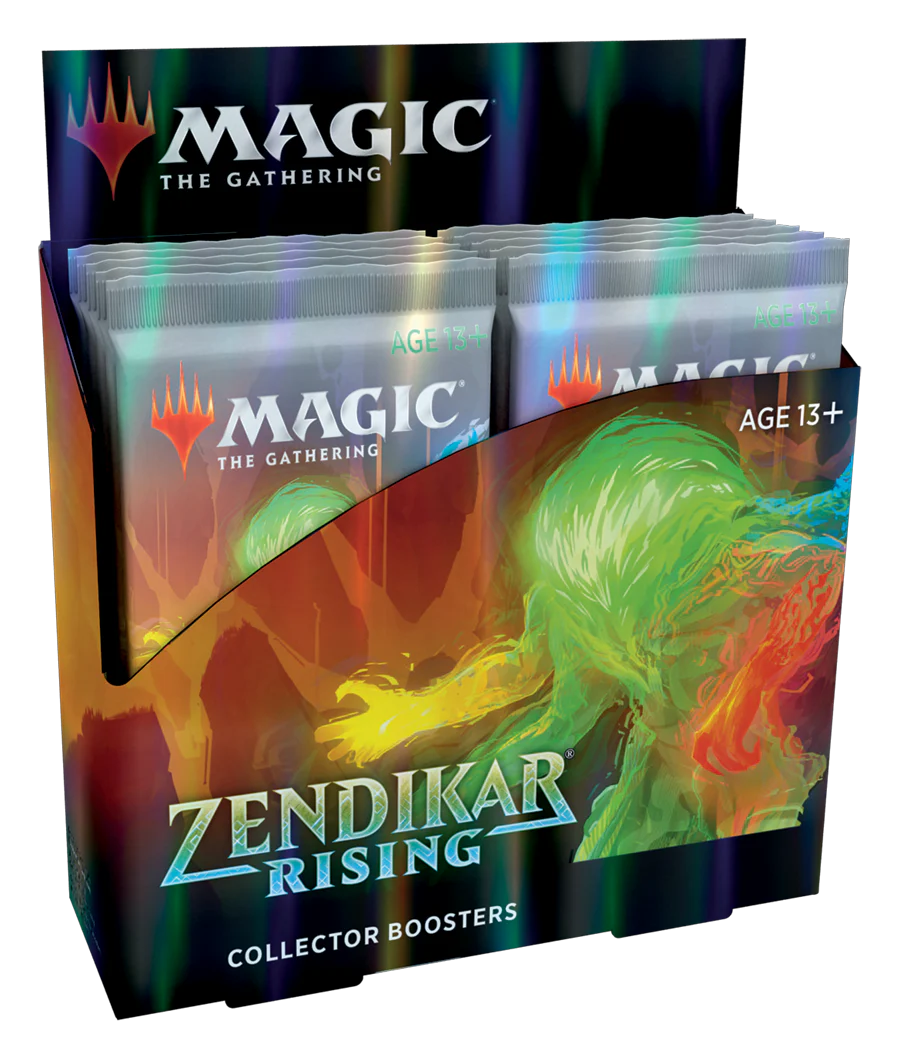 Magic The Gathering Zendikar Rising Collector Booster Box