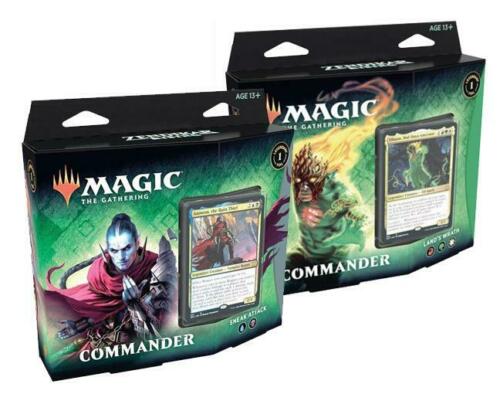Magic The Gathering Zendikar Rising Commander Deck