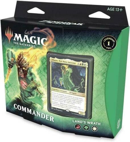 Magic The Gathering Zendikar Rising Commander Deck - Image 3
