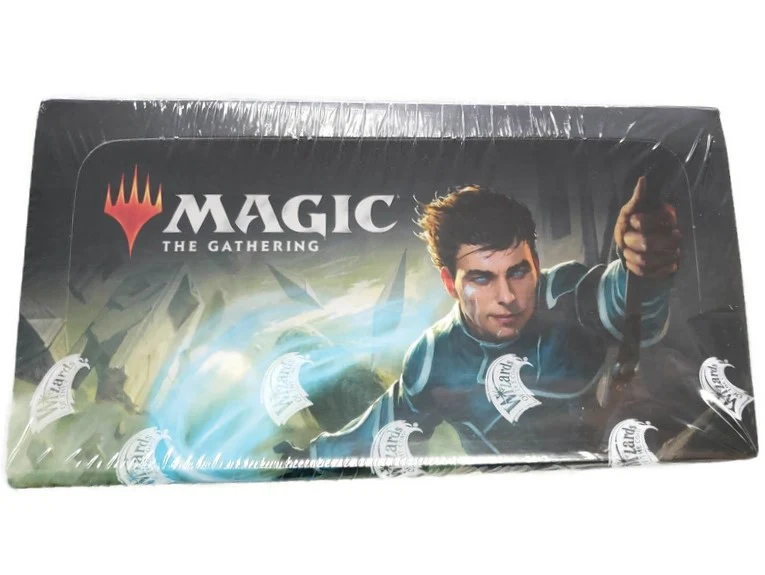 Magic The Gathering Zendikar Rising Theme Booster Display Deck - Image 2