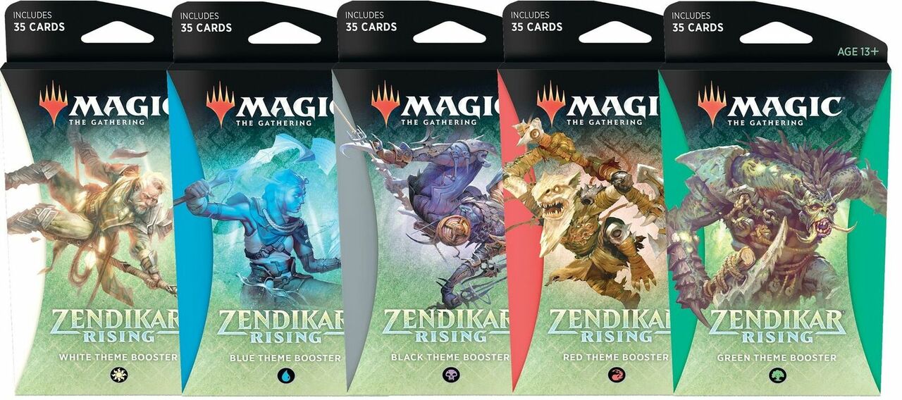 Magic The Gathering Zendikar Rising Theme Booster Display Deck - Image 3