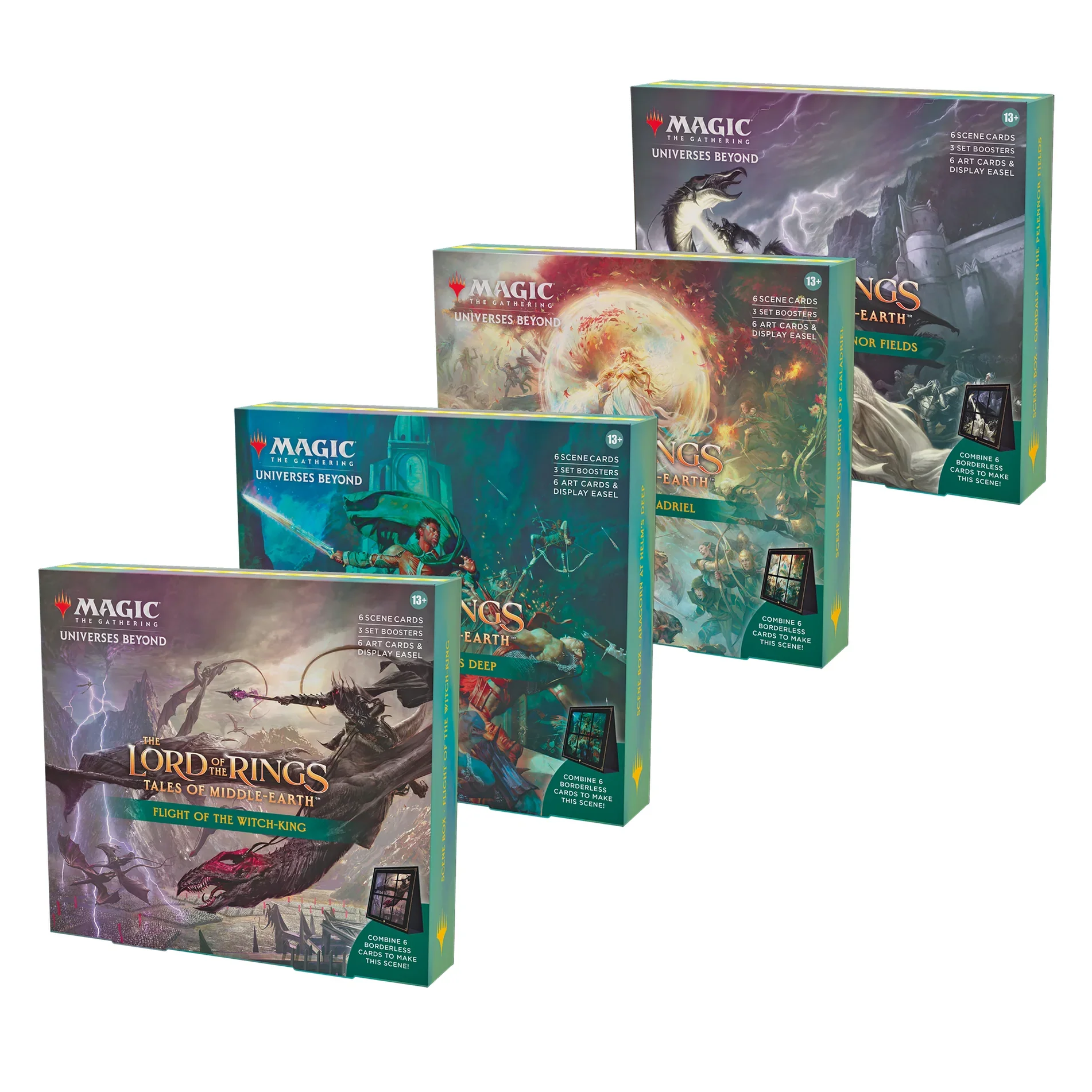 Magic The Lord of The Rings Holiday Scene Box