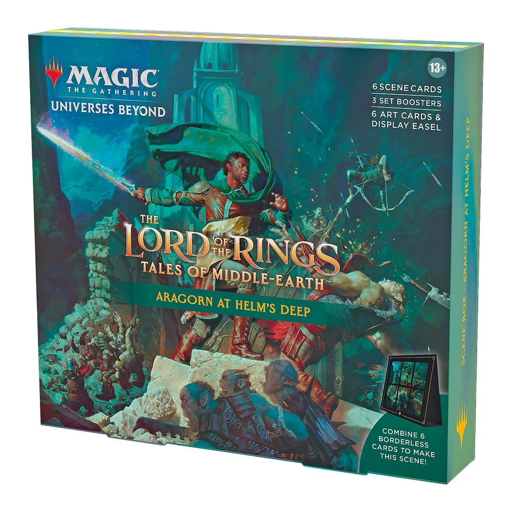 Magic The Lord of The Rings Holiday Scene Box - Image 2