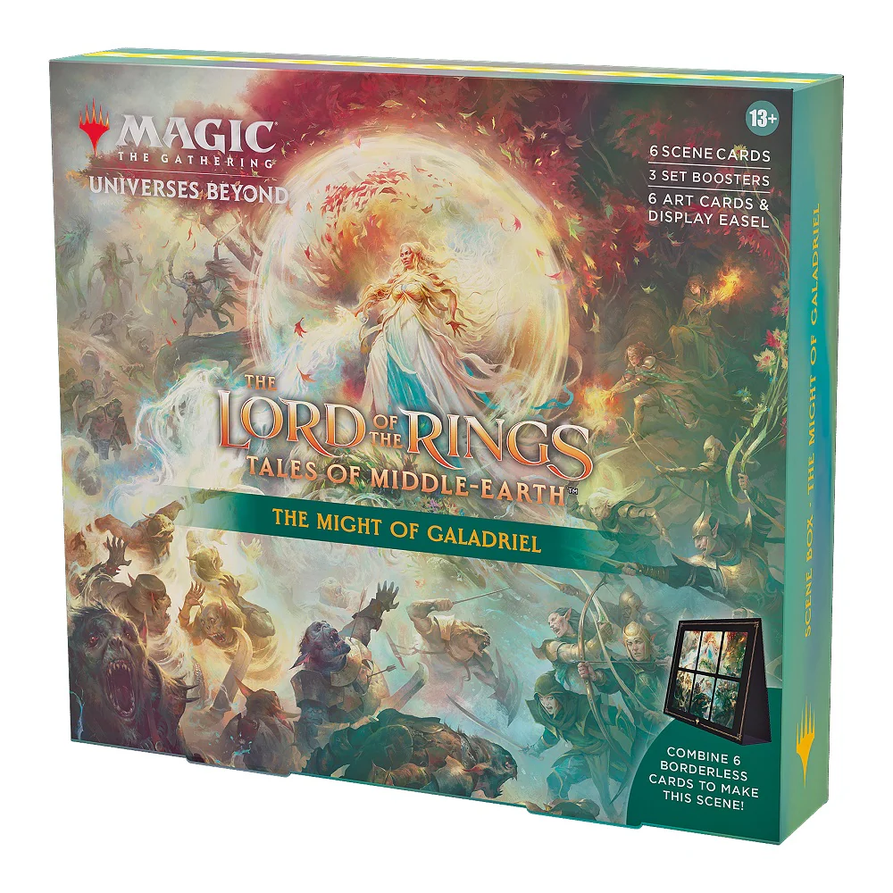 Magic The Lord of The Rings Holiday Scene Box - Image 3