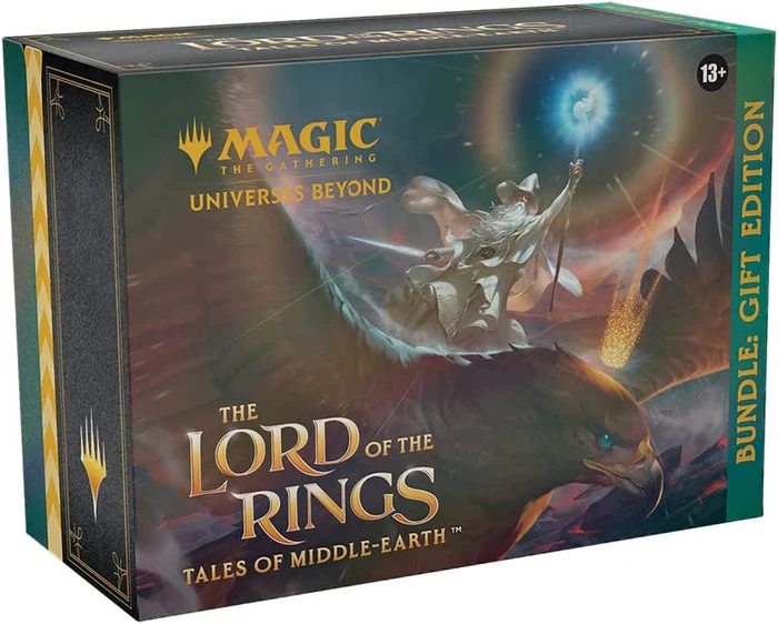 Magic The Lord of The Rings Tales of Middle-Earth Bundle Gift Edition Box