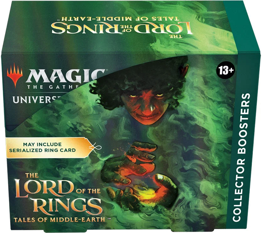 Magic The Lord of The Rings Tales of Middle-Earth Collector Booster Box