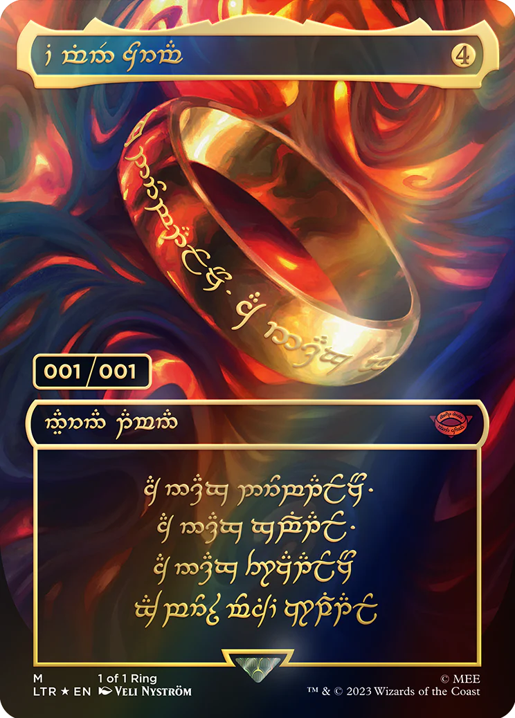 Magic The Lord of The Rings Tales of Middle-Earth Collector Booster Box - Image 2