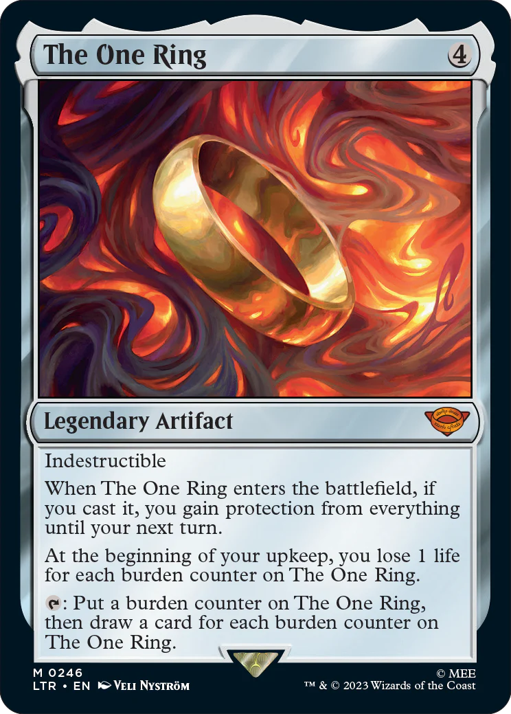 Magic The Lord of The Rings Tales of Middle-Earth Collector Booster Box - Image 4
