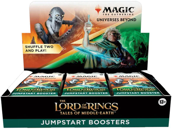 Magic The Lord of The Rings Tales of Middle-Earth Jumpstart Booster Box