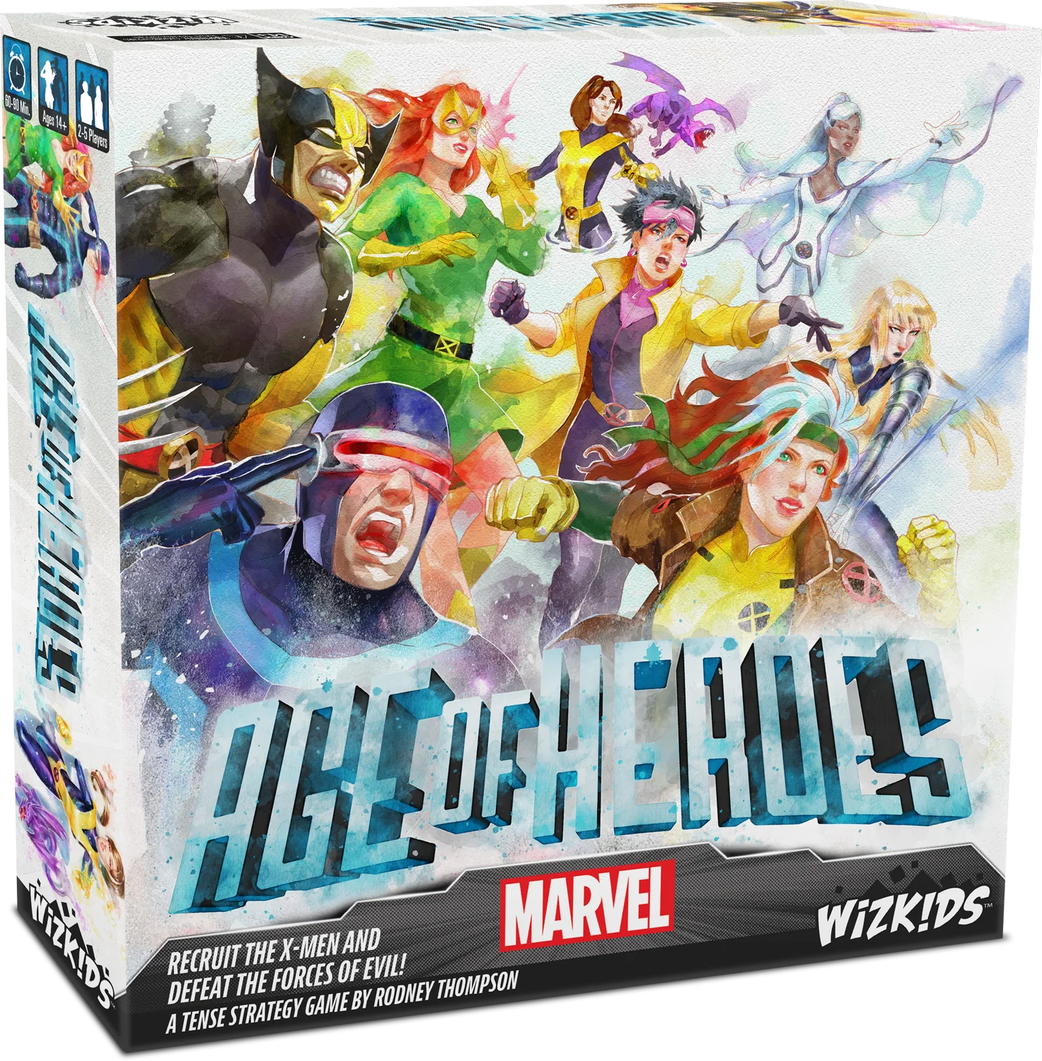 MARVEL: Age of Heroes Board Game - Image 2