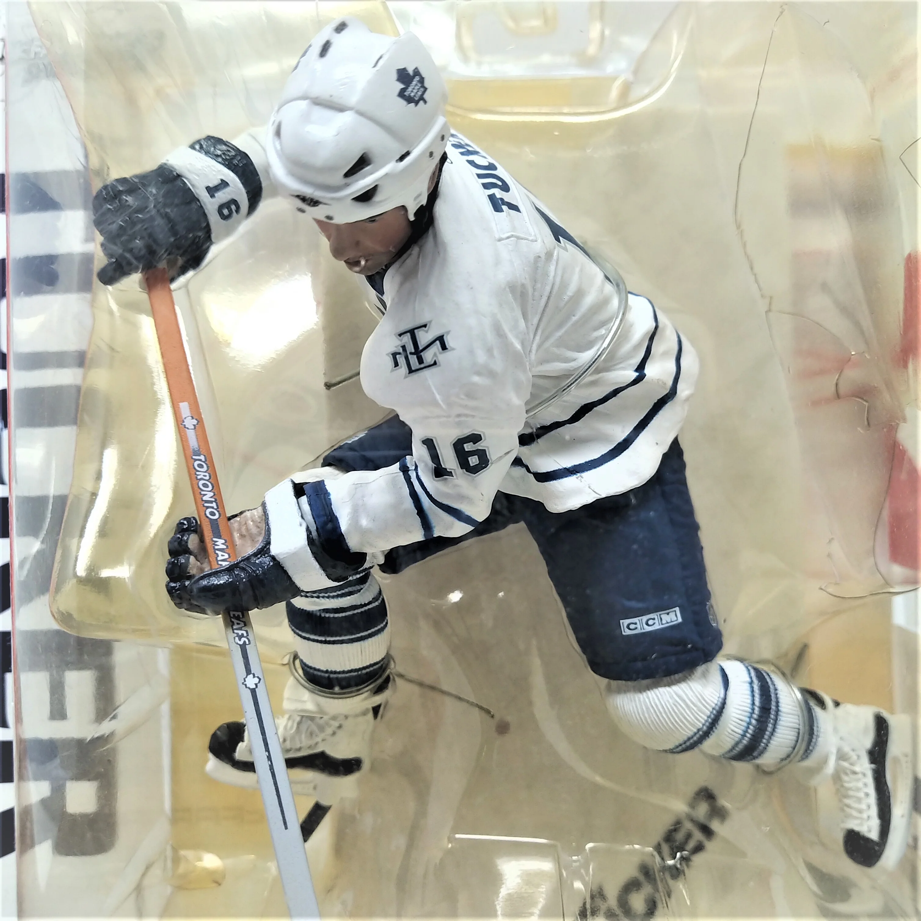 McFarlane Sportpicks Darcy Tucker Toronto Maple Leafs Series 15 6" Player Figurine - Image 5