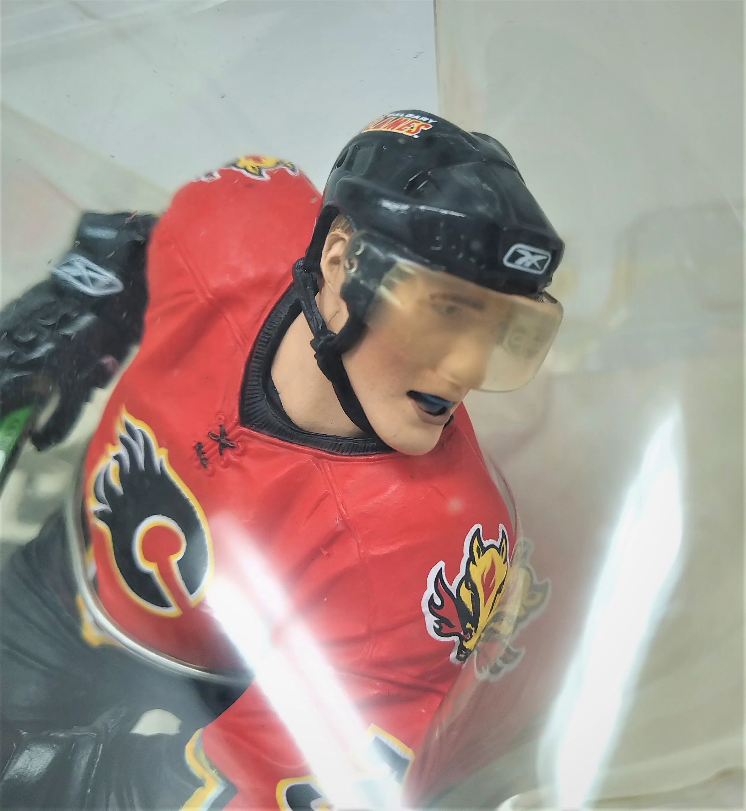 McFarlane Sportpicks Dion Phaneuf Calgary Flames Series 15 6" Player Figurine - Image 5