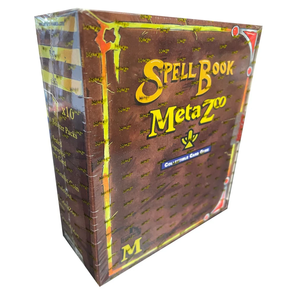 Metazoo Cryptid Nation 2nd Edition Spellbook Box - Image 2