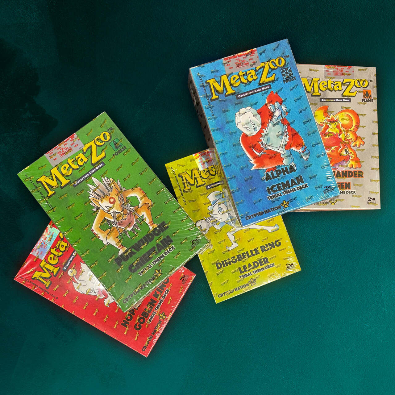 MetaZoo Cryptid Nation 2nd Edition Theme Deck (Set of 5) - Image 2