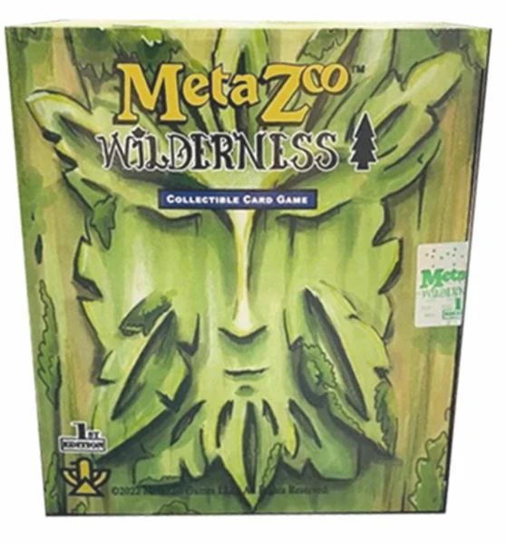 Metazoo Cryptid Nation: Wilderness 1st Edition Spellbook Box