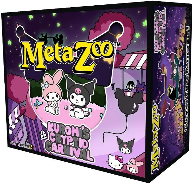 Metazoo Kuromi's Cryptid Carnival Booster Box