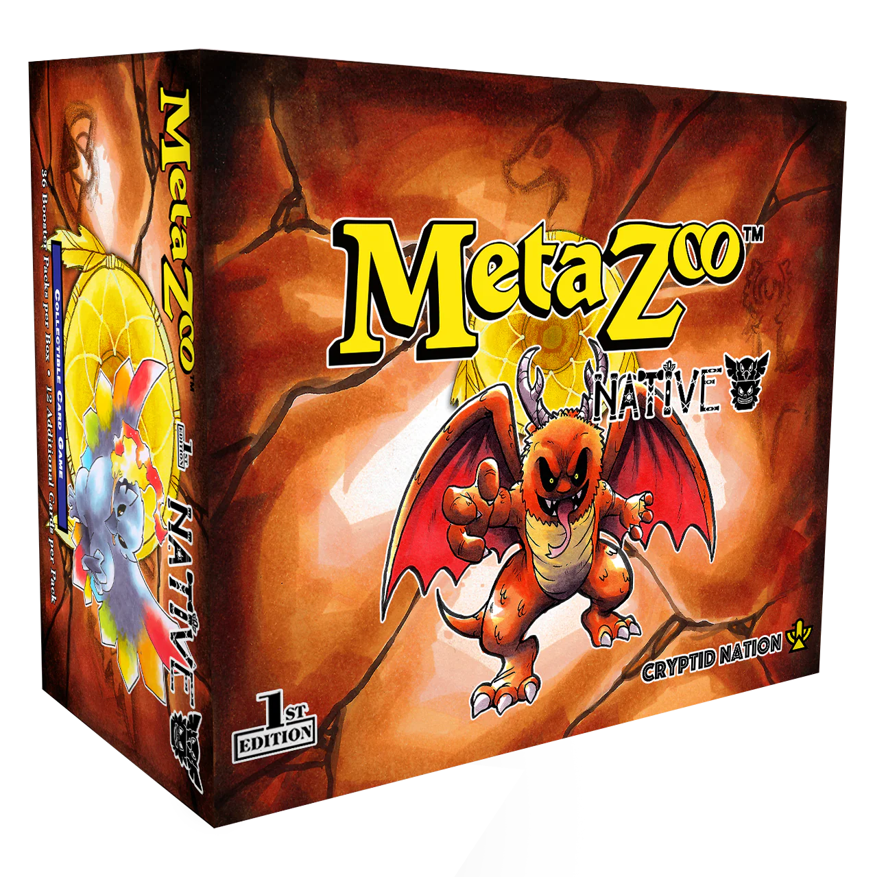 Metazoo Native 1st Edition Booster Display Box - Image 2