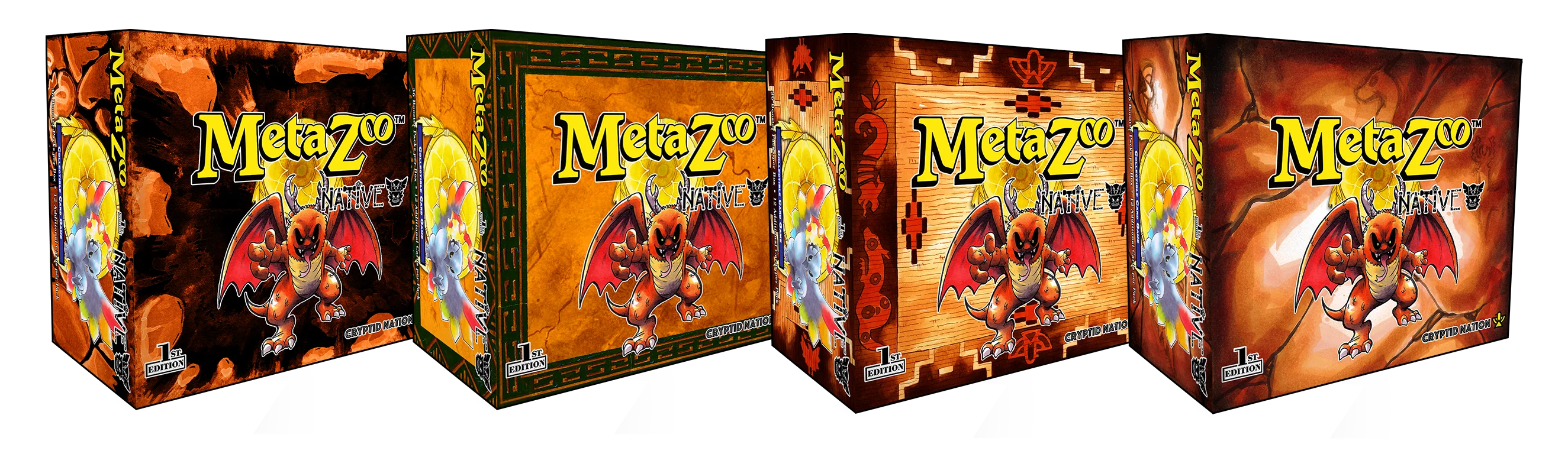 Metazoo Native 1st Edition Booster Display Box - Image 3