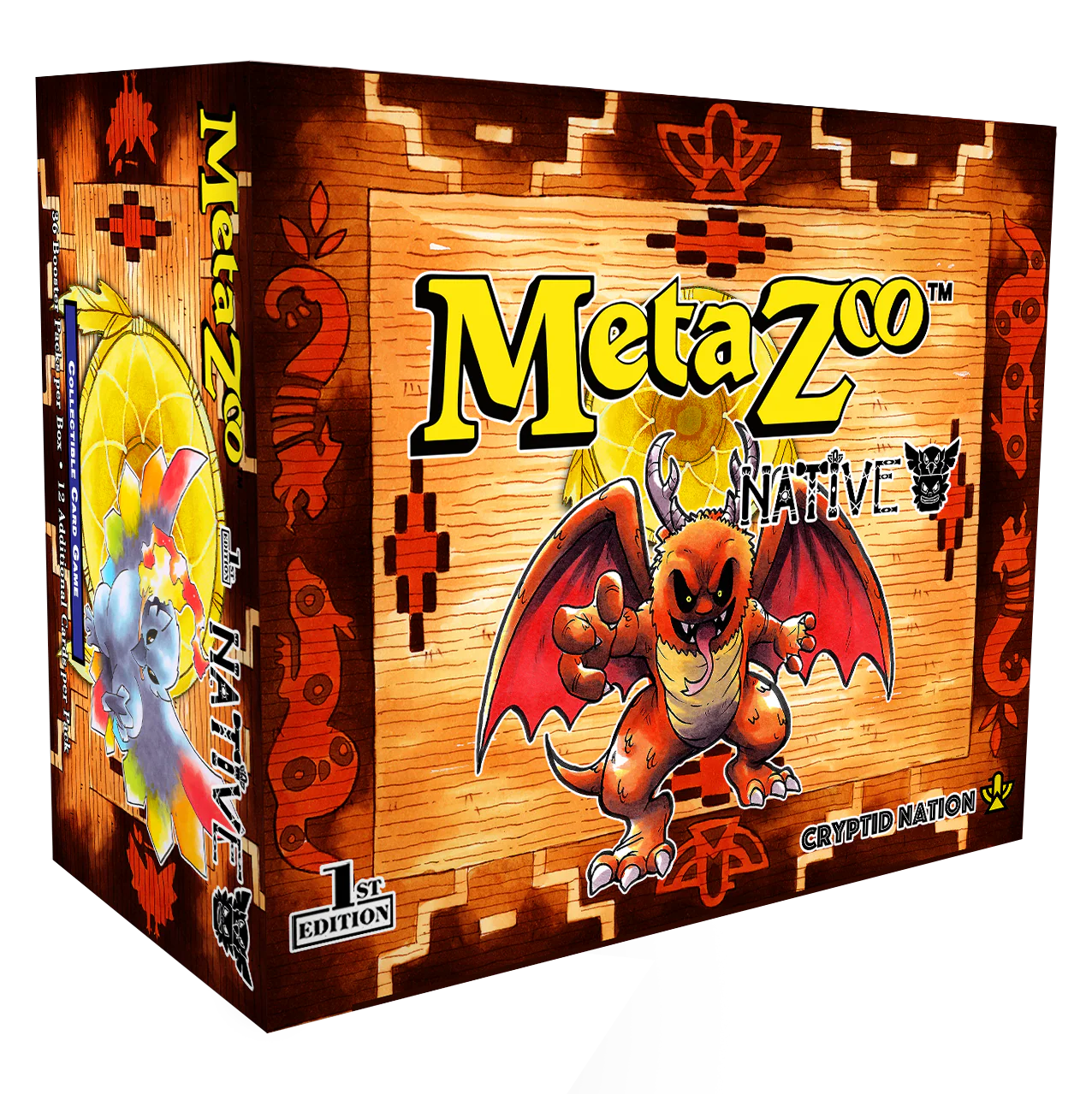 Metazoo Native 1st Edition Booster Display Box - Image 4