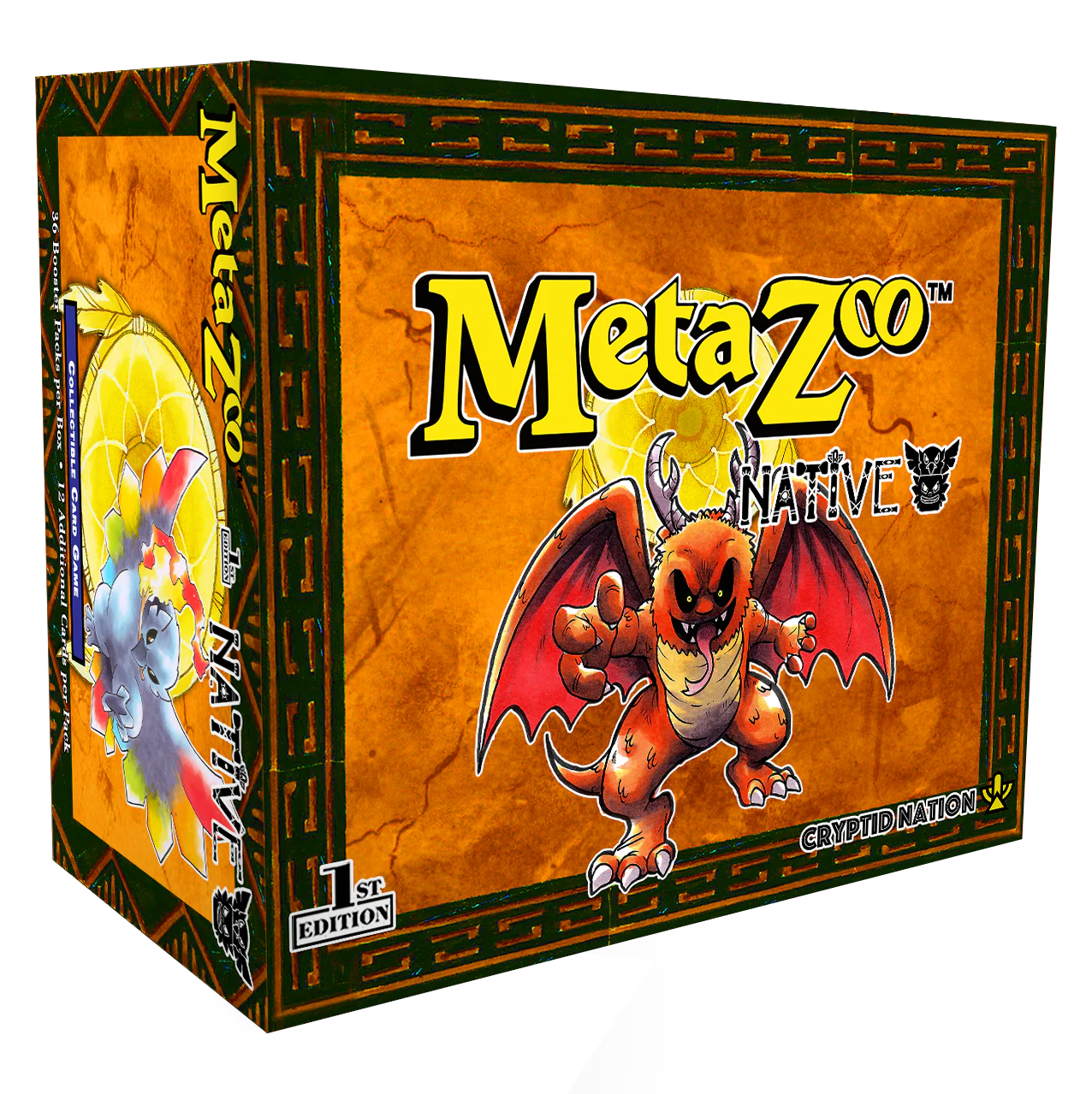 Metazoo Native 1st Edition Booster Display Box - Image 5