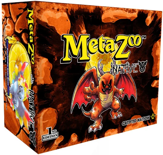 Metazoo Native 1st Edition Booster Display Box - Image 6