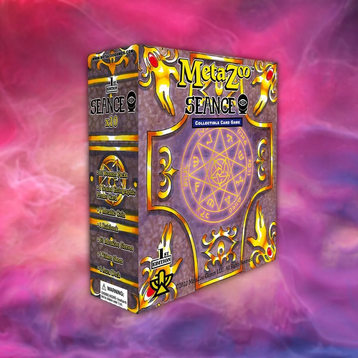 Metazoo Seance 1st Edition Spellbook
